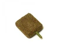 Plomb Nash Tt In-Line Flat Square 2 Oz Weed/Silt Marron