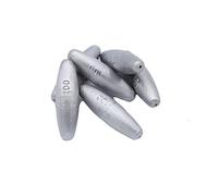 Plomb Olive Trou Passant 300 g Lot de 5