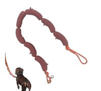 Plomb pour chiens en plein air pour patio en forme de lignes d'outils ergonomiques pour animaux de compagnie qui courent en dehors de promenades sur la plage et la pêche