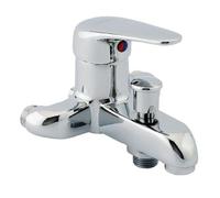 Plomberie - Mitigeur bain-douche entraxes spéciaux 60 mm Rei tregi