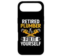 Plombier à la Retraite Fix It Yourself Plombier Plomberie Coque pour iPhone Air
