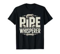 Plombier Chuchoteur De Tuyaux Identite Plomberie Tuyauteur T-Shirt