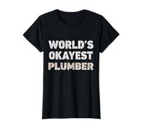 Plombier drôle de Plombier du Monde T-Shirt Graphique avec Valeur
