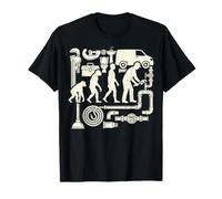 Plombier Evolution Pipefitter Plomberie Technicien T-Shirt