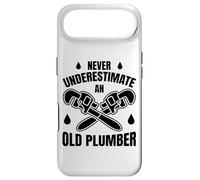 Plombier Grand-père Tuyauteur Homme de métier Coque pour iPhone Air