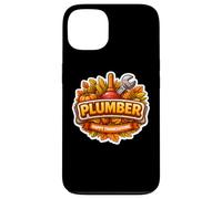 Plombier Happy Thanksgiving Automne Dinde Citrouille Coque pour iPhone 13