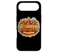 Plombier Happy Thanksgiving Automne Dinde Citrouille Coque pour iPhone Air
