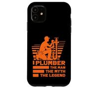 Plombier l'homme Le Mythe la légende Coque pour iPhone 11
