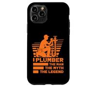 Plombier l'homme Le Mythe la légende Coque pour iPhone 11 Pro