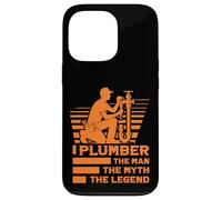Plombier l'homme Le Mythe la légende Coque pour iPhone 13 Pro
