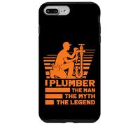 Plombier l'homme Le Mythe la légende Coque pour iPhone 7 Plus/8 Plus