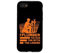 Plombier l'homme Le Mythe la légende Coque pour iPhone SE (2020) / 7/8