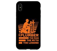 Plombier l'homme Le Mythe la légende Coque pour iPhone XS Max