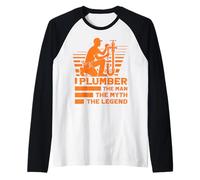 Plombier l'homme Le Mythe la légende Manche Raglan