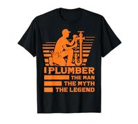 Plombier l'homme Le Mythe la légende T-Shirt