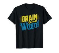 Plombier Magicien du Drain De La Plomberie des Tuyaux Expert T-Shirt
