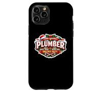 Plombier Merry Christmas Service Repair Holiday Cheer on Call Coque pour iPhone 11 Pro