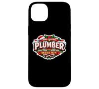 Plombier Merry Christmas Service Repair Holiday Cheer on Call Coque pour iPhone 14 Plus