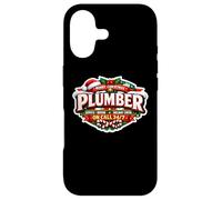 Plombier Merry Christmas Service Repair Holiday Cheer on Call Coque pour iPhone 17