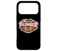 Plombier Merry Christmas Service Repair Holiday Cheer on Call Coque pour iPhone 17 Pro Max