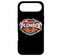 Plombier Merry Christmas Service Repair Holiday Cheer on Call Coque pour iPhone Air