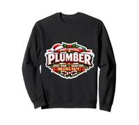 Plombier Merry Christmas Service Repair Holiday Cheer on Call Sweatshirt