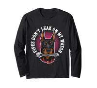 Plombier Tuyauteur Pipes Dont Leak on My Watch Manche Longue