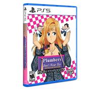 Plombiers Dont Usure Ties PS5 Limité Run Jeux Large #073 Neuf Scellé En Main