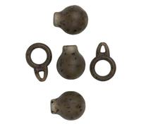 Plombs carnassier Fox Rage Predator Camo Run Rings & Bead Kit (x10) Vert TU