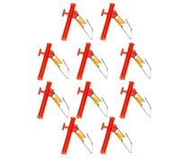 Plombs Coulissants Pêche - Lot de 10 Plombées de Pêche | Outil Robuste pour Expérience Esturgeon Passionnés De en Mer