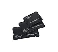 Scubapro PLOMBS ECOLO 2,5KG Kit de détendeur pour plongée en Eau Froide Unisex-Adult, Multicolor, Taille Unique