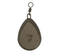 Plombs texturéss Korda Flat Pear Swivel 2oz Marron TU