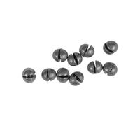 Plombs WaterQueen Chevrotine Fendue 4g (x15) Noir TU