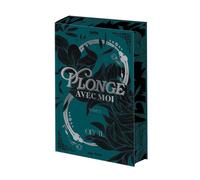 Plonge avec moi - Tome 01 - Relié jaspage - Oly Tl - Hugo Roman - relié - Roman