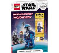 Plonge dans la galaxie avec le livre LEGO Star Wars : Mandalorian ! Découvre les aventures de Mando et Grog avec un ensemble créatif pour les plus jeunes fans.