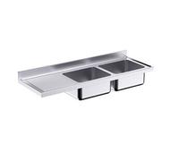 Plonge en Inox avec 2 Bacs et 2 Egouttoirs 2000 mm - Distform inox https://www.fnac.com/mp47924421/Plonge-en-Inox-avec-2-Bacs-et-2-Egouttoirs-2000-mm-Distform-Acier-inoxydable-2000x700xmm/w-4?oref=9f42439e-413d-14fa-6f4b-94ad2cfb5421
