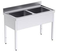 Plonge Inox Professionnelle Double Gamme 700 - Distform inox G