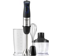 Plongeant Bapi Rocket Complet 1200w,20 Vitesses + Turbo,Lames Inox,Turbo Rotation System,Soft-Touch,Kit D¿Accessoires Complet,Compatible Lave-Vaisselle