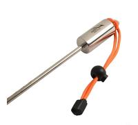 Plongée Acier 31cm Pour Tapoter pour bouteille Plongée Acier | Acier 316 pour robuste, 31cm longueur, signal sonore clair, idéal , anti- marine(C)
