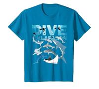 Plongée aux îles Galapagos Équateur Types de requins T-Shirt