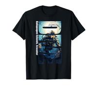 Plongée aux îles Galapagos Plongée sous-marine plongée avec tuba T-Shirt