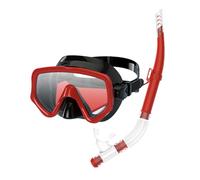 Plongée avec tuba panoramique avec tube respiratoire supérieur sec, masque de plongée ergonomique, convient aux adultes, activité aquatique, kit de plongée pour la natation