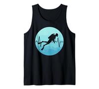 Plongée Battement De Cœur Plongeurs Débardeur