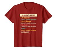 Plongée | Cadeau Plongeur Humour Drôle | Ma journée parfaite T-Shirt