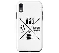 Plongée Coque pour iPhone XR