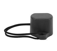 Plongée Cylindre Flacons Valve Coque de Protection Premium Couvercle en Silicone Protection Anti-poussière pour SCUBA DIVA DIVE -Gear Noir Bleu Fluorescent Green (Noir)