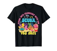 Plongée dans l'amitié avec Dieu Beach Scuba VBS 2025 T-Shirt