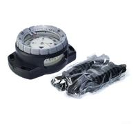 Plongée de poignet professionnelle pour boussole avec fenêtre de vue latérale et étanche à 50 mètres pour la plongée (A)