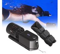 Plongée en Apnée Propulsion Booster Bras Scooter sous-Marin Équipement De Plongée Natation en Mer Sports Nautiques, Double