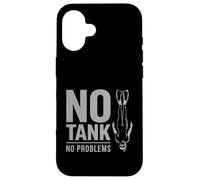 Plongée en apnée sans réservoir Aucun problème Coque pour iPhone 16